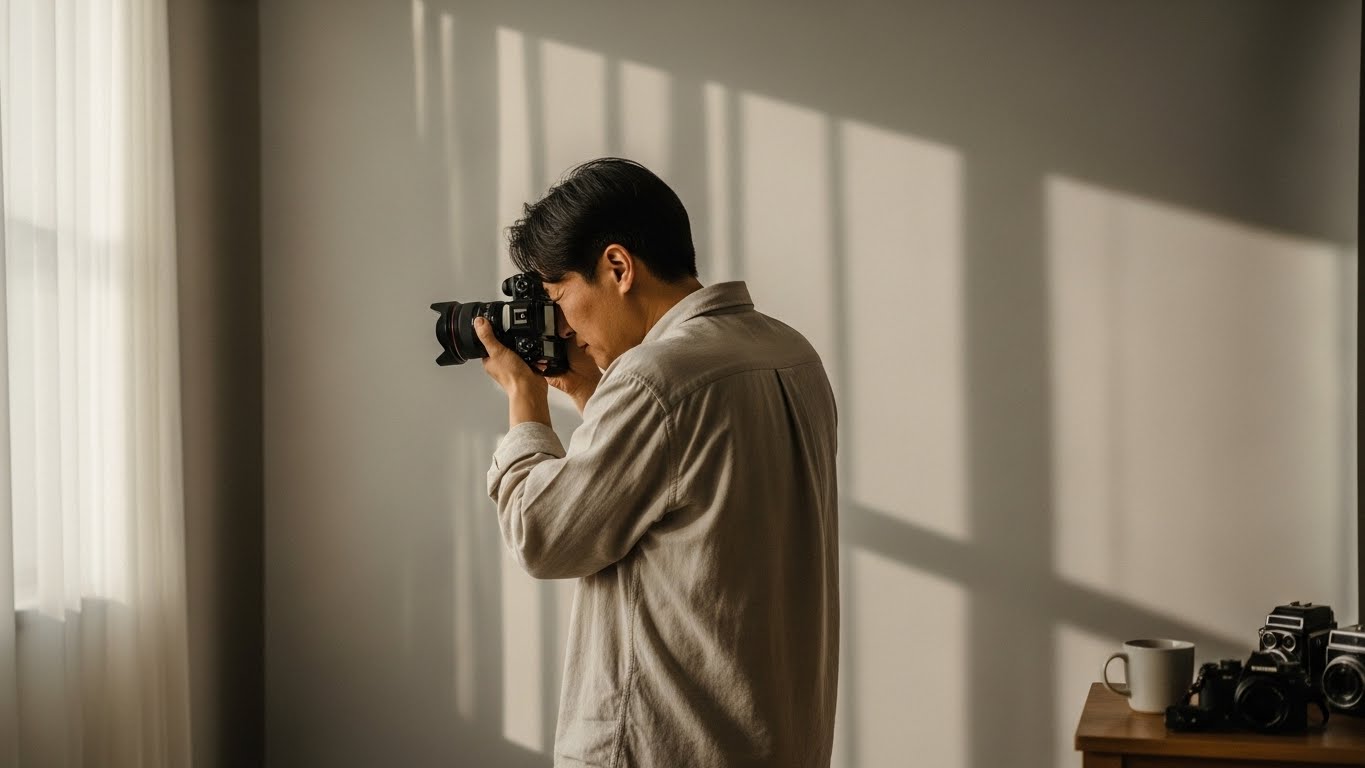 포토그래퍼 작업 모습