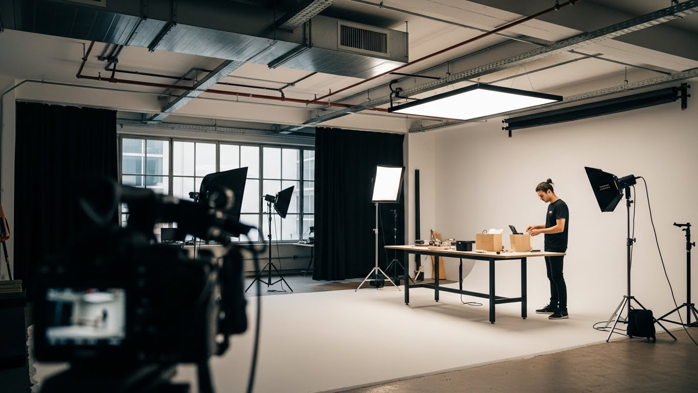 Professional Studio Space